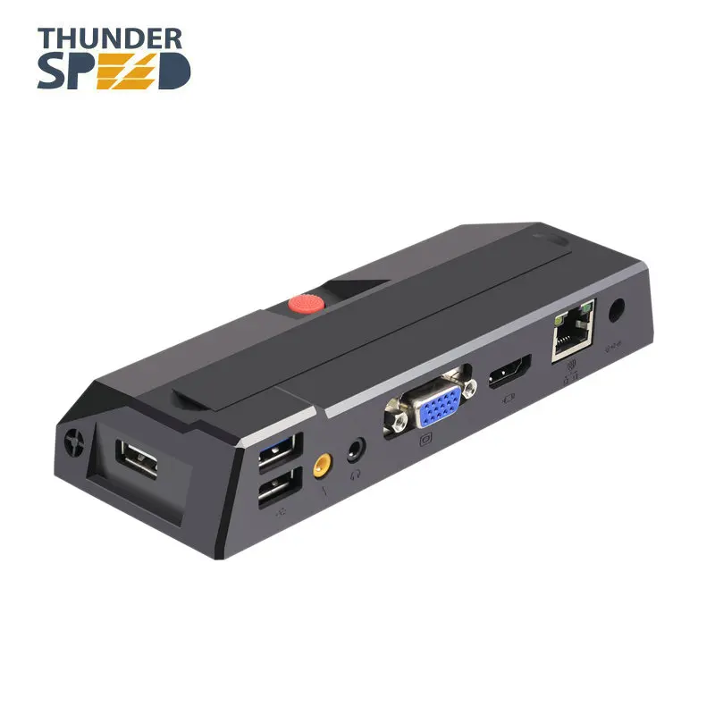 Тонкий клиент R1 Cloud Terminal RDP10 четырехъядерный процессор 2 0 ГГц 1 ГБ ОЗУ HDMI VGA Linux мини