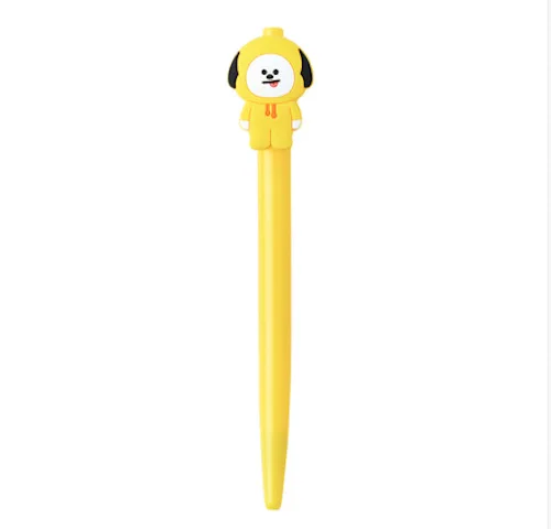 8 шт. Bangtang Мальчики Косплей шариковая ручка маркер карандаш Shooky Tata Chimmy Rj Cooky