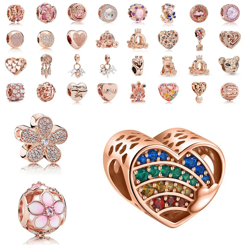 Подвеска-шарик в виде цветка сердца букв подвеска-бусина подходящая для