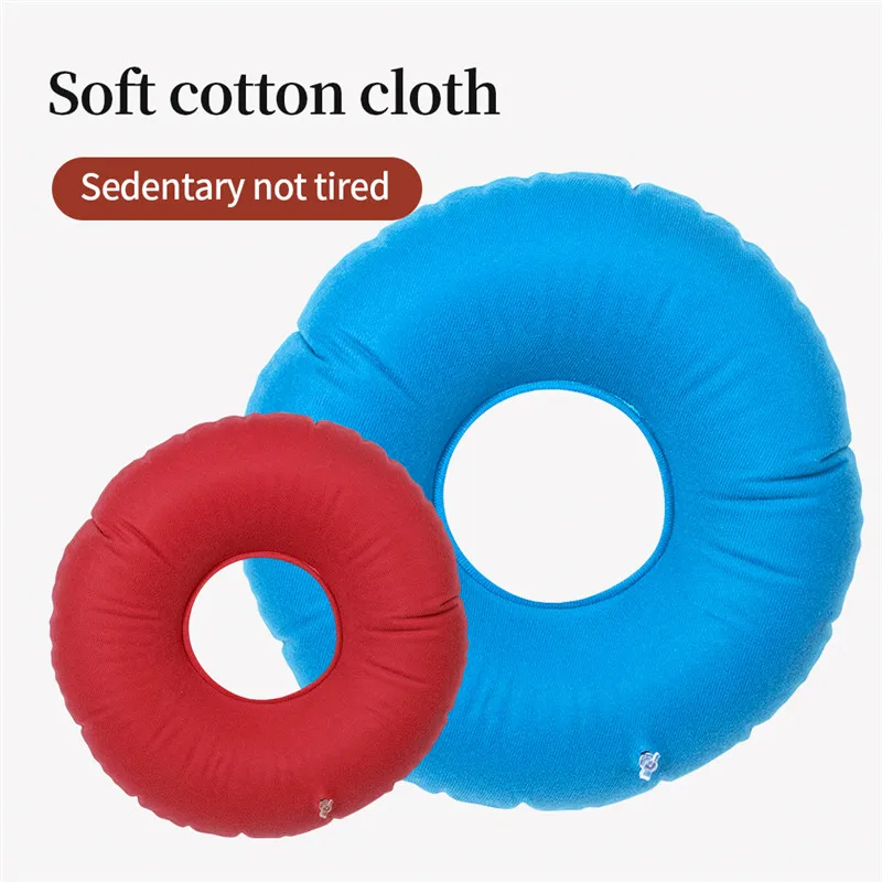 Новая поддерживающая надувная круглая подушка для кресла в форме пончика