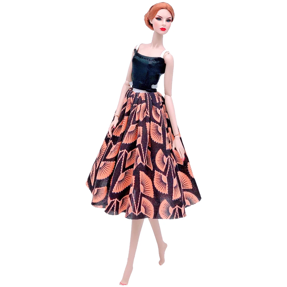 Нагорный Карабах 1x Кукла Принцесса модное благородное платье юбка для танцев