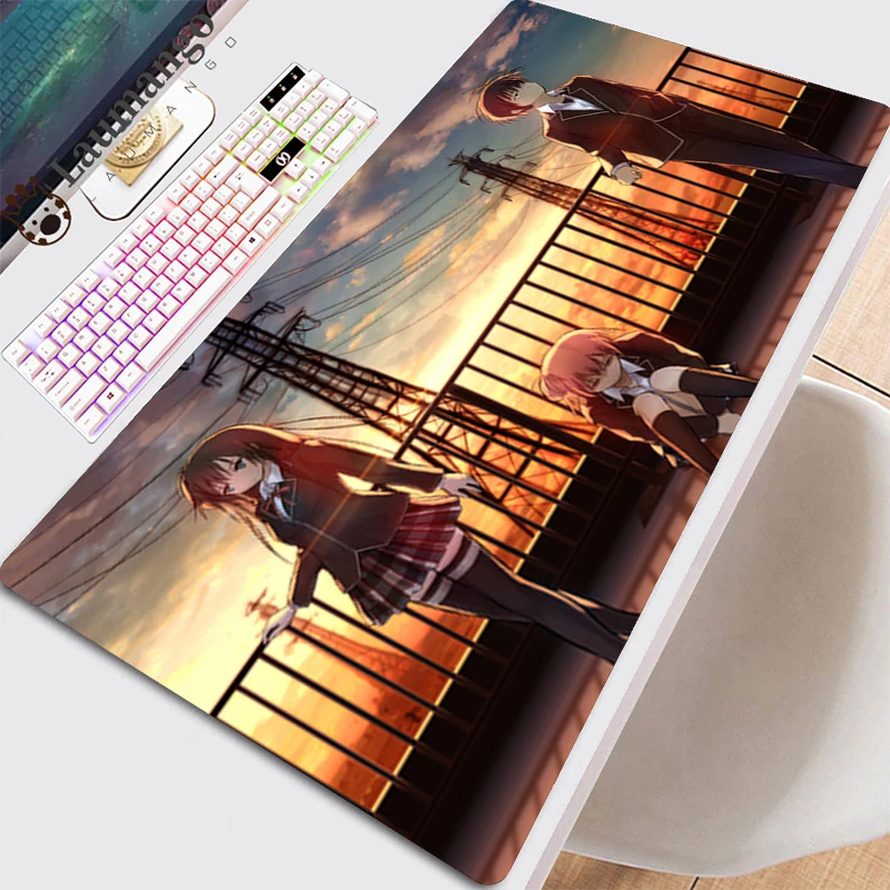 

Mause Gamer Keyboard Mat Gaming Mousepad Anime Mouse Mats Pc Accessories Gaming Cute Mouse Pad Big Mousepepad Kawaii Snafu Pads