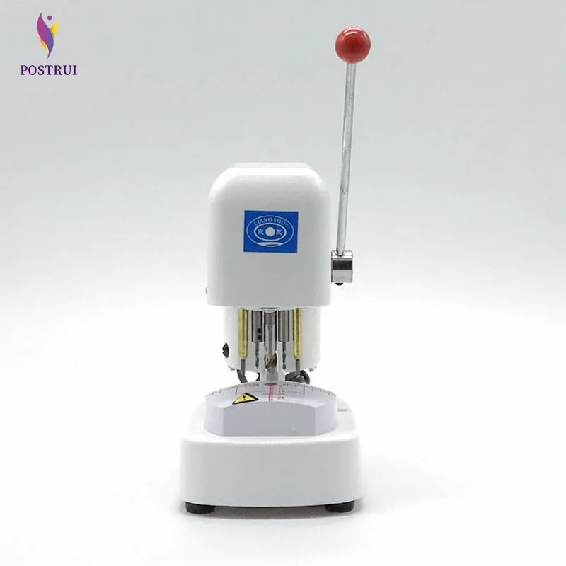 Очки оборудования стоматологический инструмент объектив шаблон пробивая машина