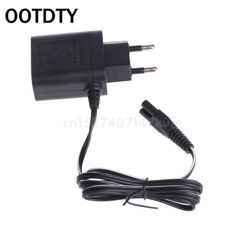 1 шт. черные универсальные электробритвы зарядное устройство источник питания