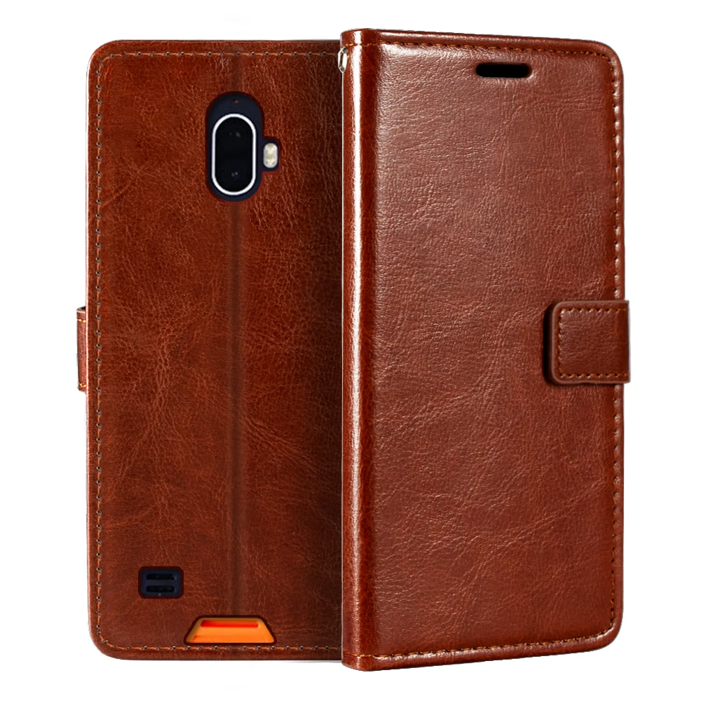 

Чехол для Blackview BV5900, Премиум чехол-кошелек из искусственной кожи с магнитной застежкой, чехол с держателем для карт и подставкой для Blackview ...