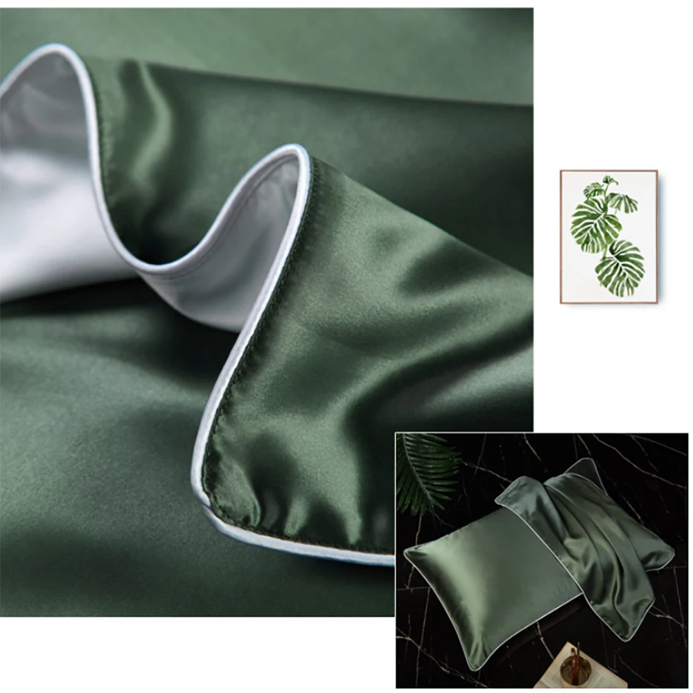 Чехол из натурального шелка для подушки 19 мм 100% натуральный шелк тутового