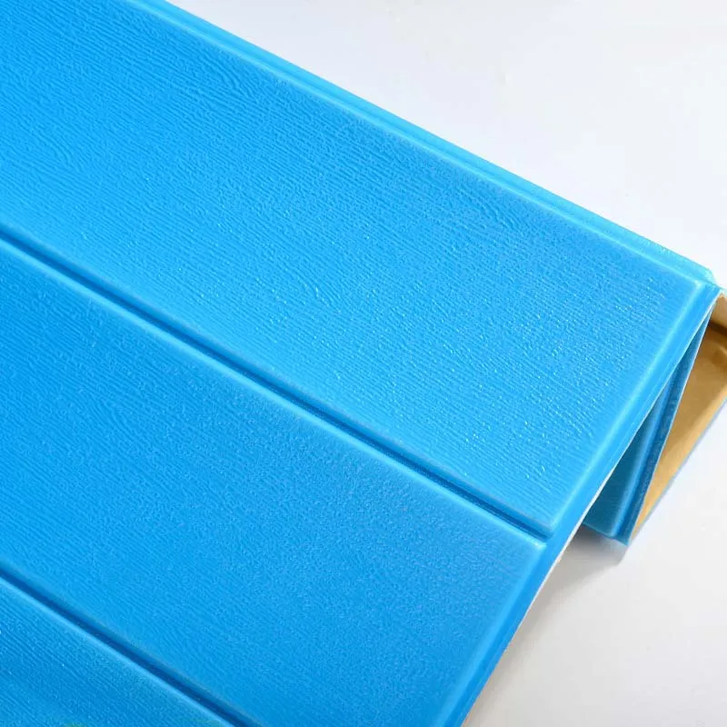 Деревянная зернистая настенная наклейка 3d наклейки на стену спальня теплое