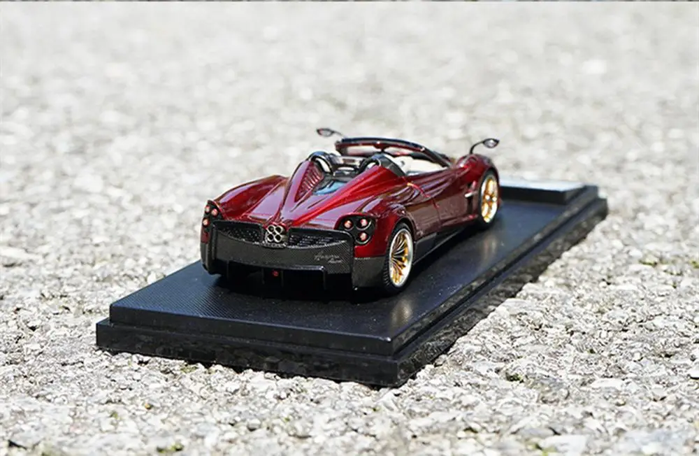 ЖК-дисплей масштаб 1/43 Pa_ga_ni Huayra Roadster коллекционная красная модель автомобиля под