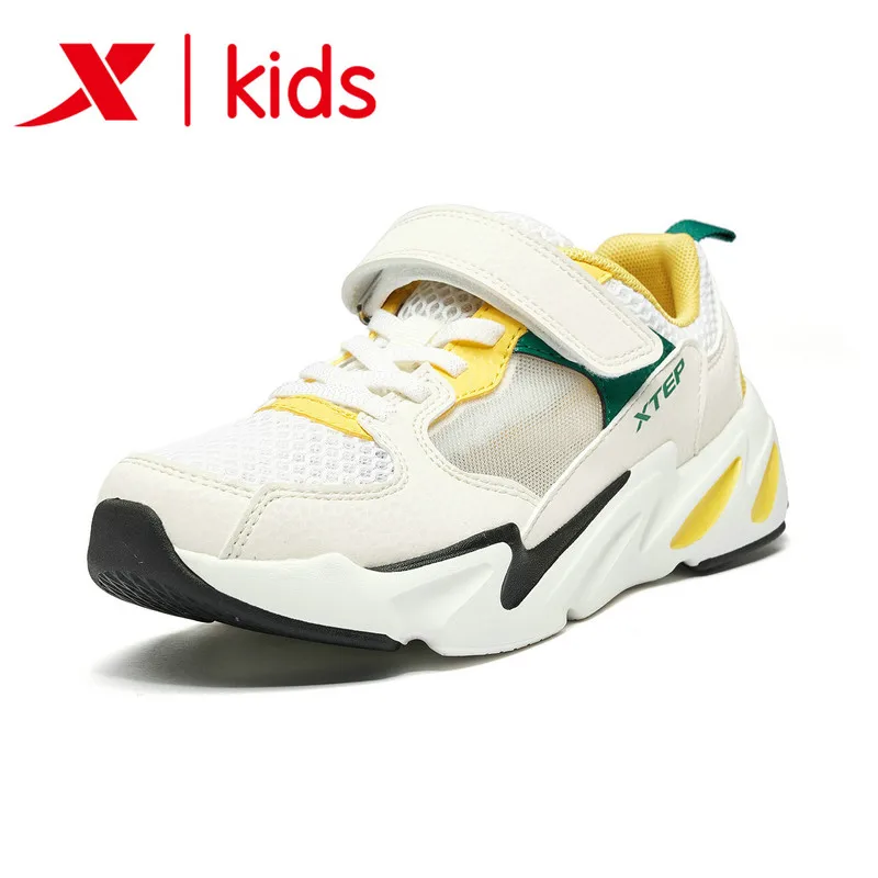 Xtep/Повседневная Спортивная обувь для девочек Студенческая прогулочная Детский