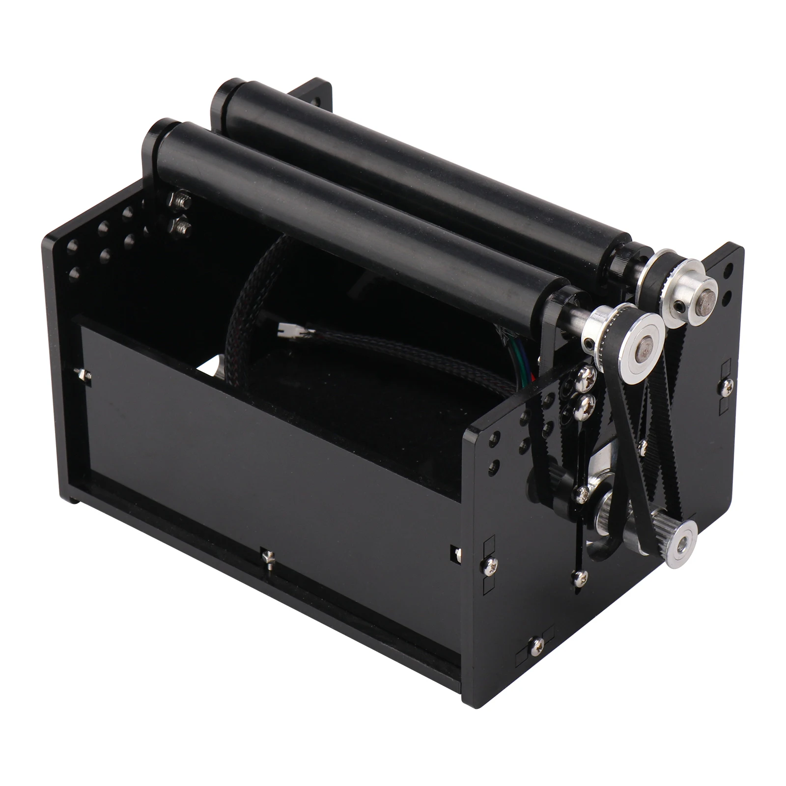 Вращающийся модуль для гравировки лазерный гравировальный станок комплект