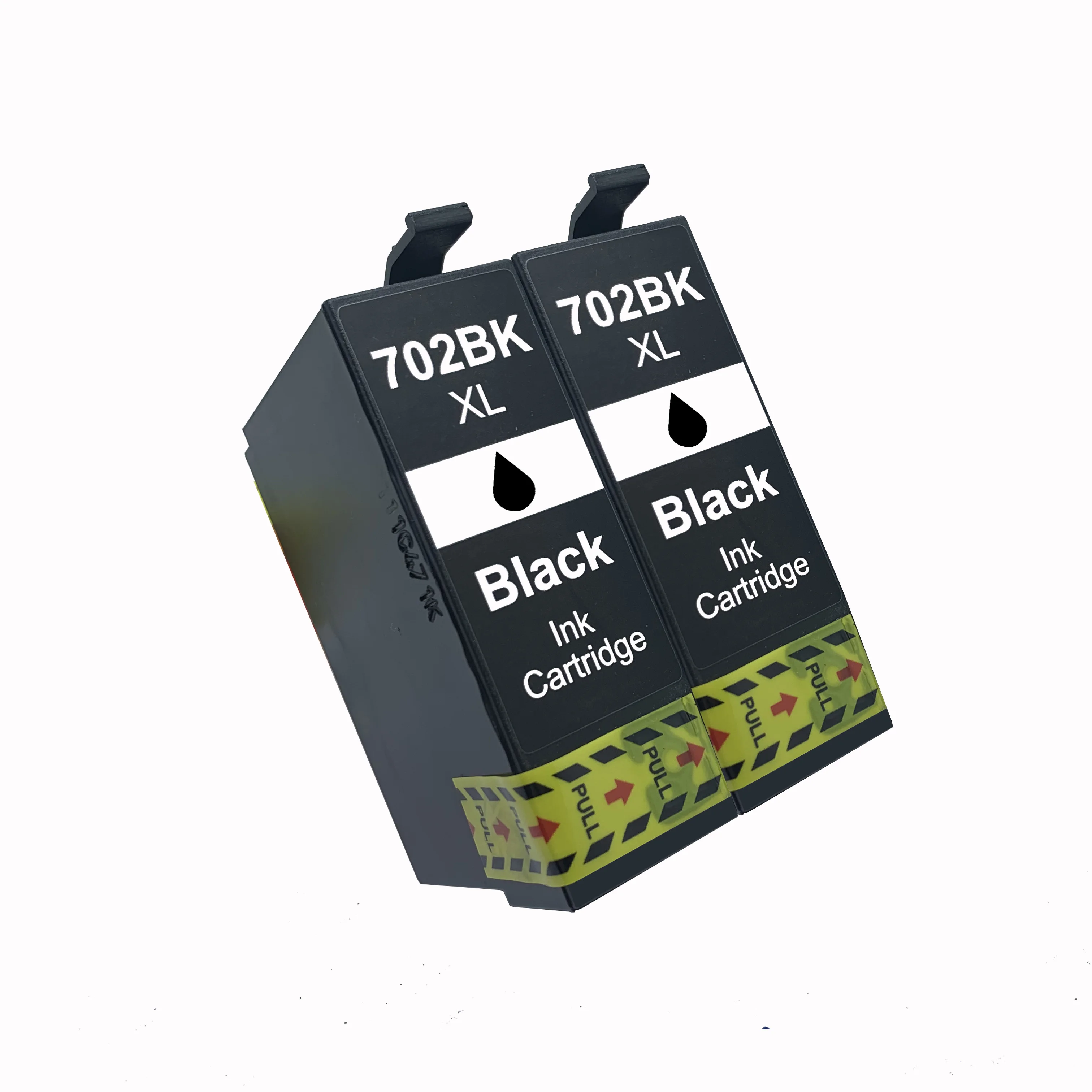 

Ink Cartridge for Epson 702 702XL 702 XL T702XL to Use with Workforce Pro WF-3720 WF-3730 WF-3733 Inkjet Printer (5-Pack)