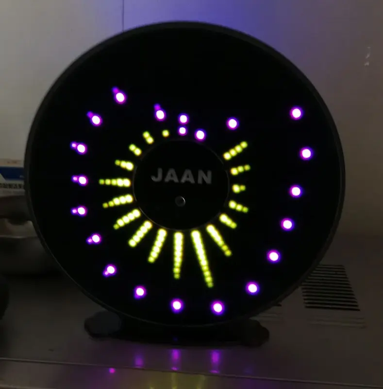 Полноцветный музыкальный спектральный дисплей круговой диаметром 200 AGC