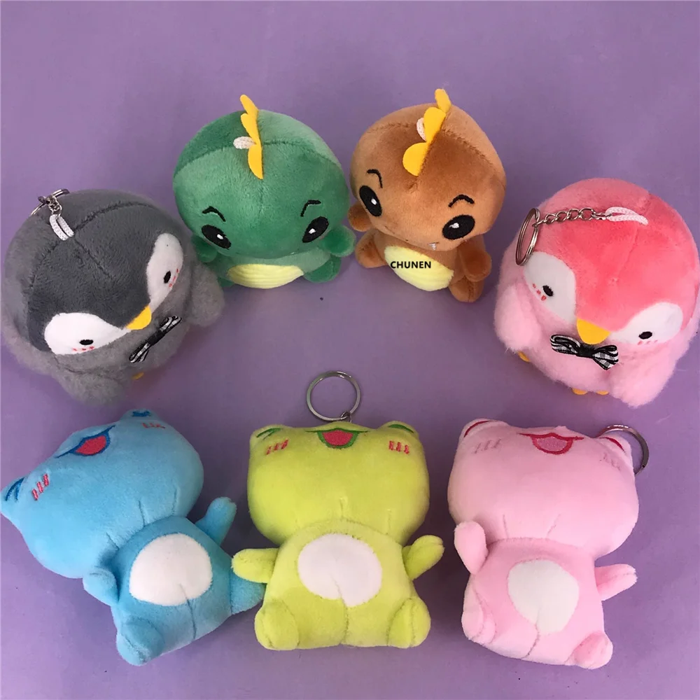 Multi Designs - Animal Cat Dinosaur Plush Stuffed Toys Kid's Gift Dolls | Игрушки и хобби