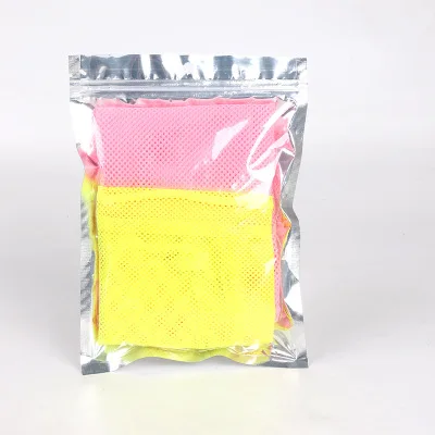 pink yellow Сетка для ухода за кошками, сумка для ванны для кошек, регулируемые Стиральные Сумки для домашних животных, для купания, для обрезки ногтей, для инъекций, против царапин, укуса - Цвет: pink yellow