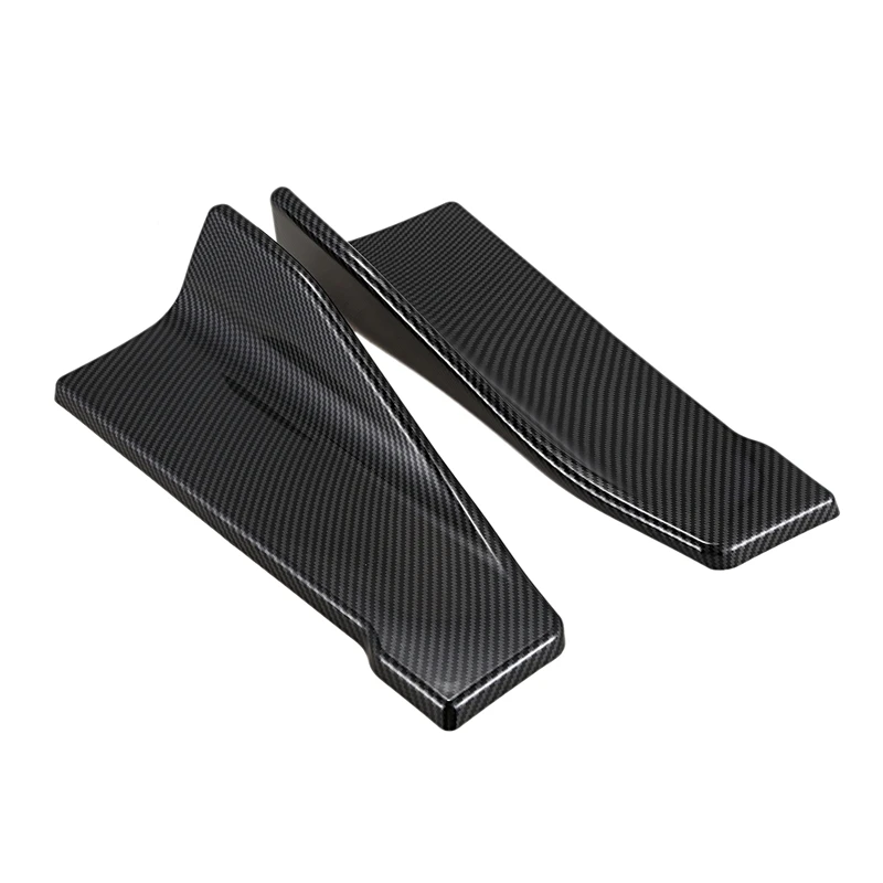 2 шт. Универсальный углеродного волокна стиль против царапин автомобильный