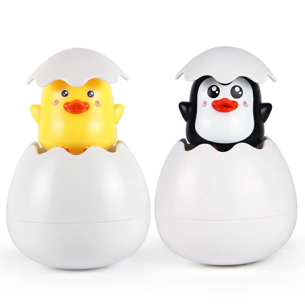 Baby Cloud Duck Egg Penguin Egg Water Spray Rain Swimming Plaything Bathing Toys Cloud  Funny Toys Beach Child Toys Kids toy