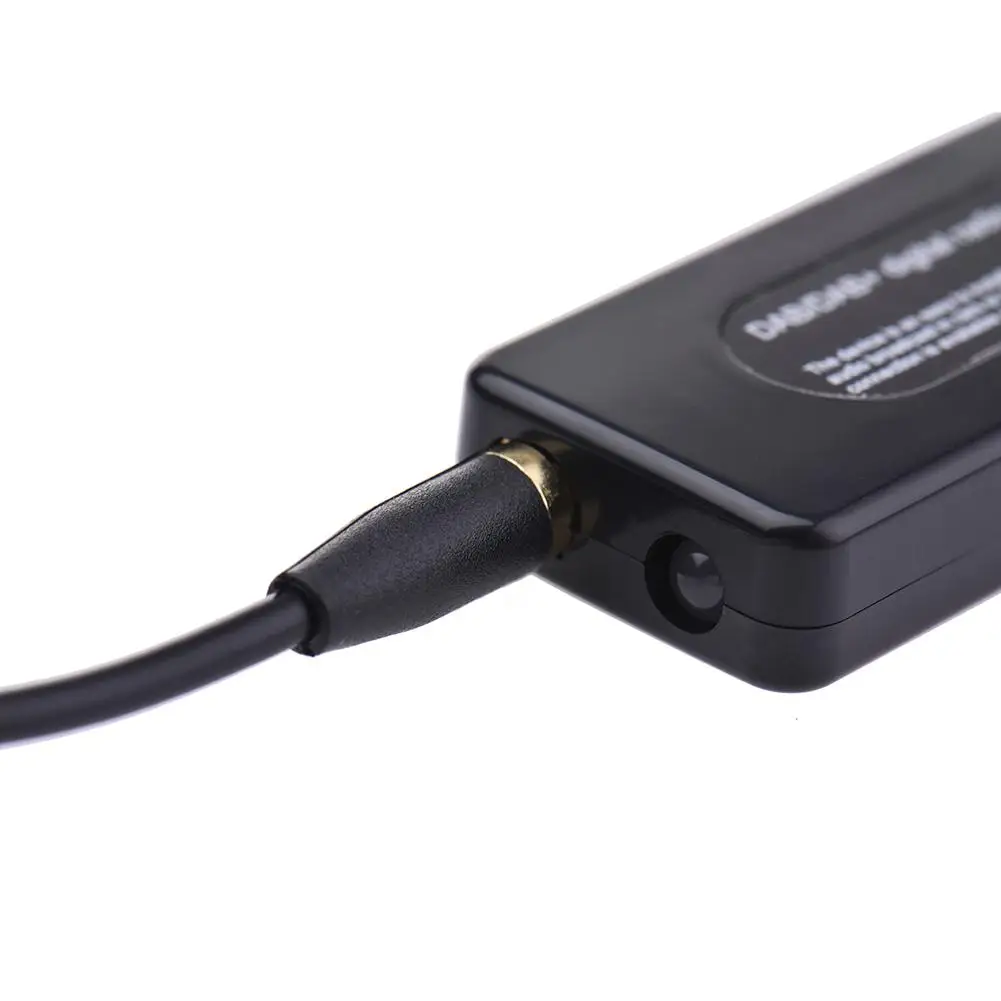 USB 2,0 цифровой DAB+ радио тюнер вставляемый приемник для Автомобильный dvd-плеер на основе Android Авторадио Стерео USB DAB радиоприемник для Android автомобиля радио