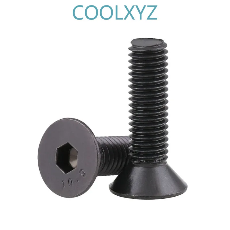 Шестигранный винт с плоской головкой чашкой 12 9 шестигранный внутренней