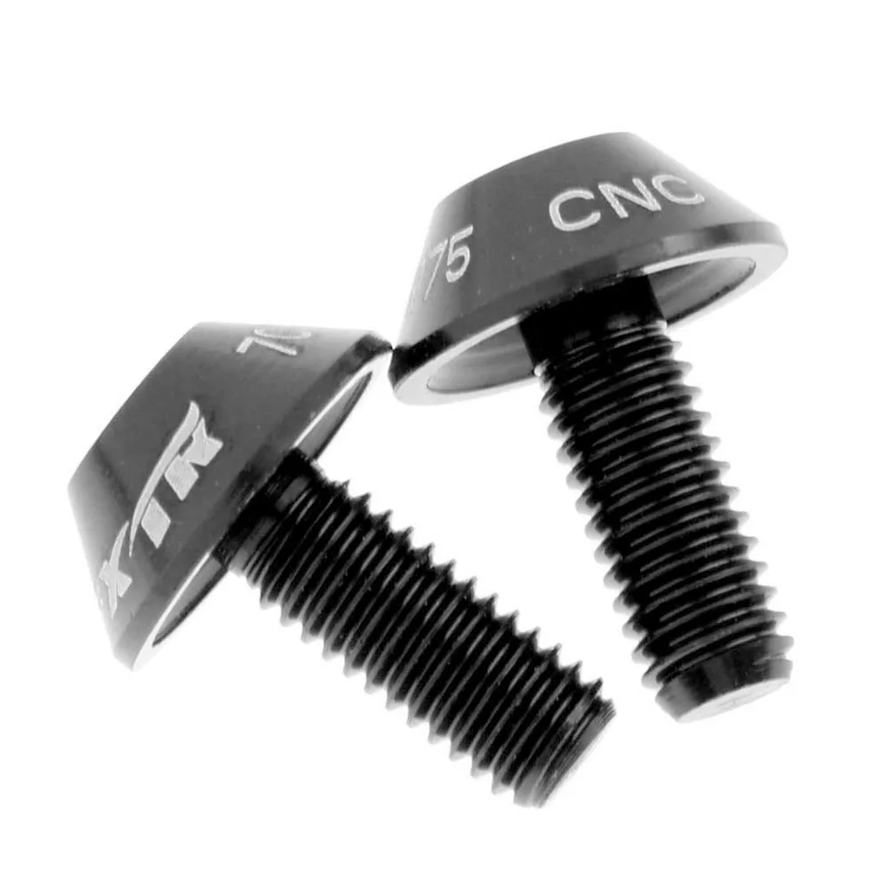 

8pcs Aluminum Alloy Bike Bicycle Water Bottle Cage Holder Bolts Screw M5*12