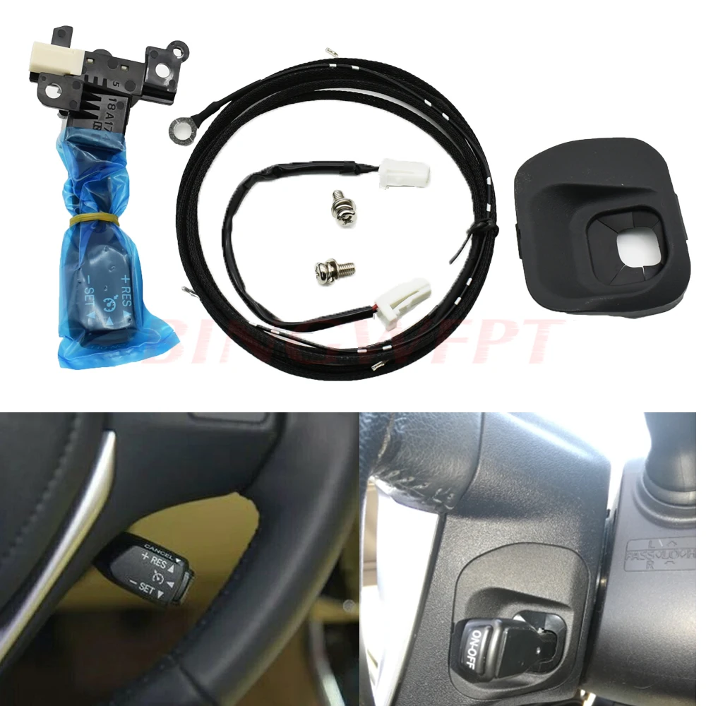 

Cruise Control Switch 84632-34017 84632-34011 Handle Cover 45186-47030-B0 45186-47030-C0 45186-47030 For Toyota Prius