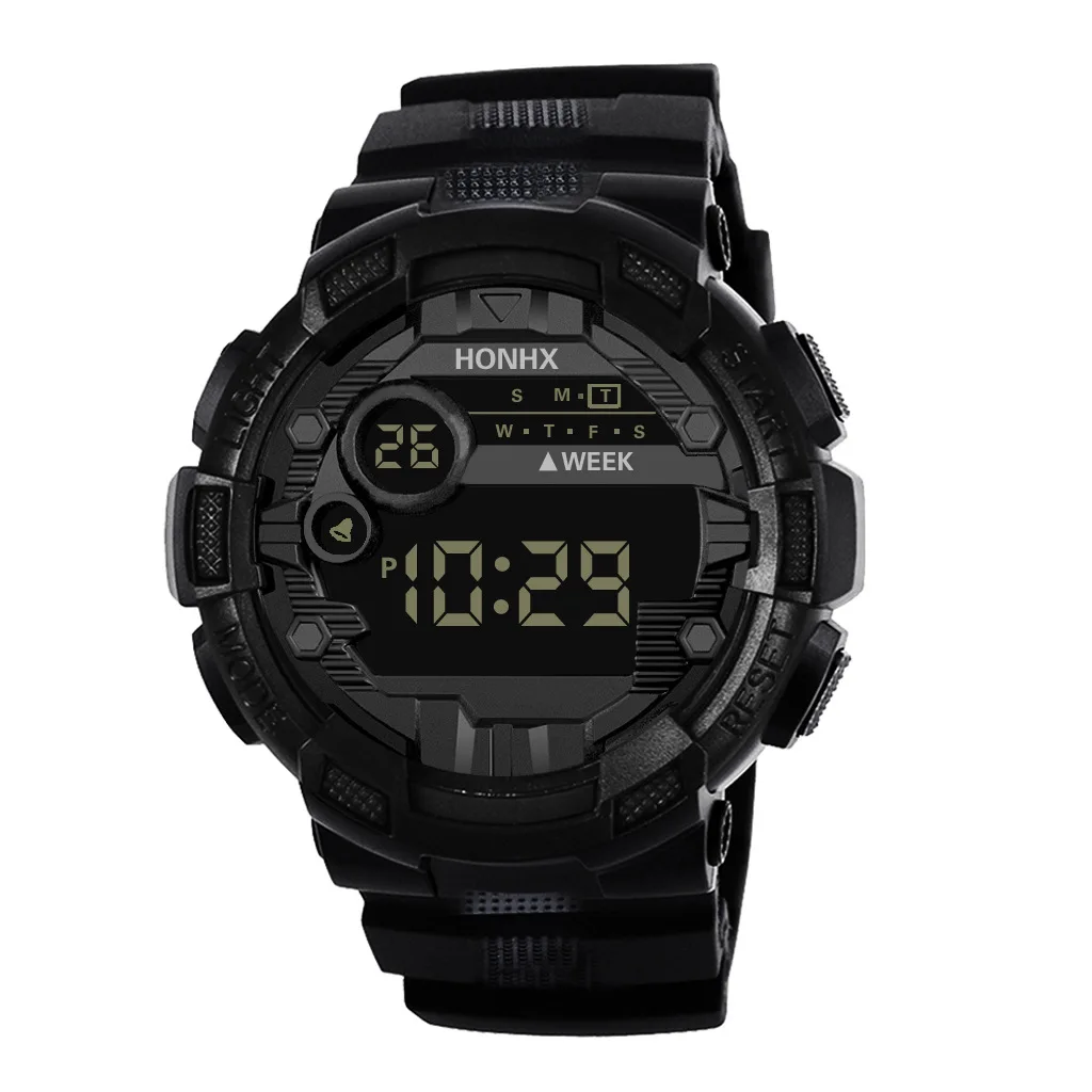 

2021Fashion Outdoor Sport Watch Men Multifunction Watches Alarm Clock Waterproof Digital Watch women watches men wristwatch
