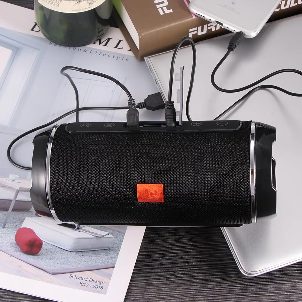 Беспроводной Bluetooth динамик 3D стерео сабвуфер кристально чистый