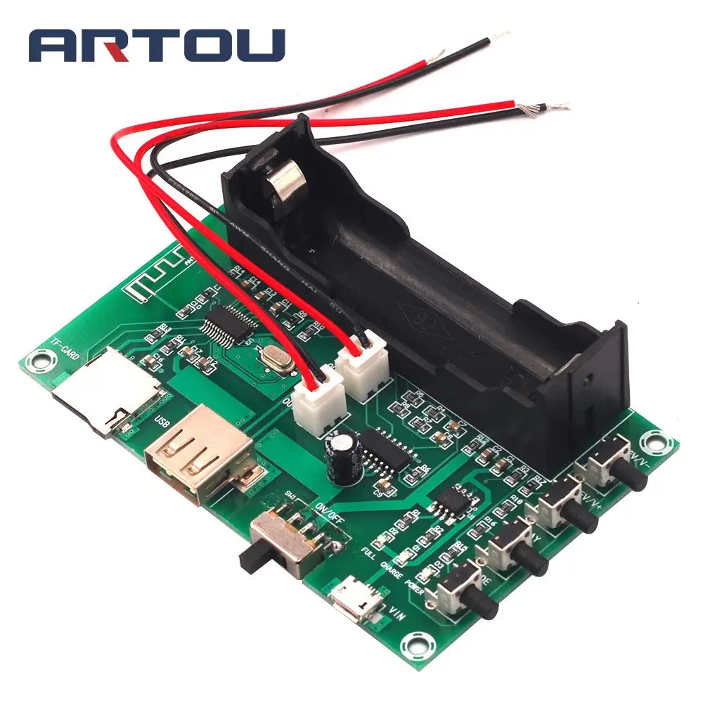 XH-A150 литиевая батарея Bluetooth Цифровые усилители мощности доска 5 Вт + Поддержка Android