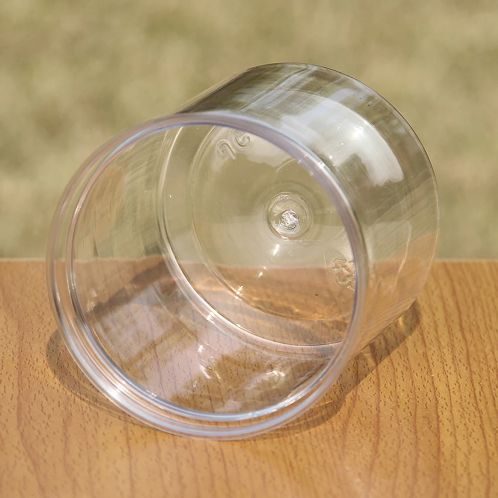 Прозрачный самополивающийся горшок с хлопковой веревкой 2 шт.|Цветочные горшки и