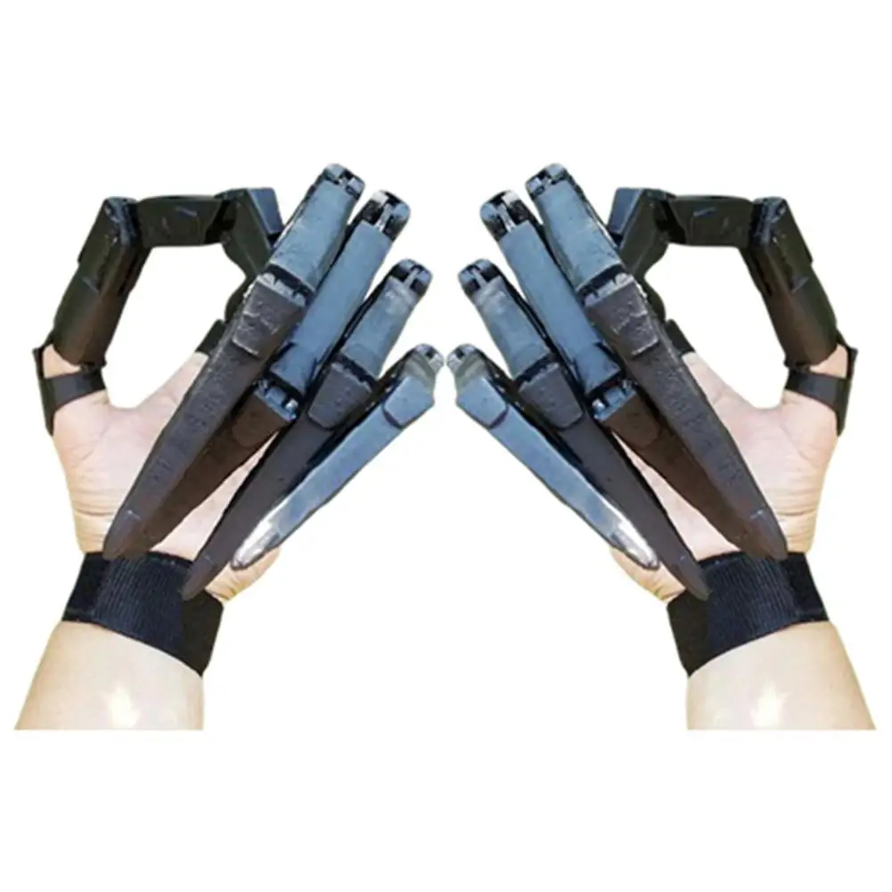 Перчатки для косплея с суставами Пальцев 3D демонов когтями подвижные суставы