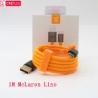 Оригинальный кабель Oneplus 7, 6t, 6, 5t, 5, 3t, 3 Mclaren, USB Тип C, деформация, зарядка, быстрая зарядка, телефон 6t, шнур 1 м, 5 В, 4 а