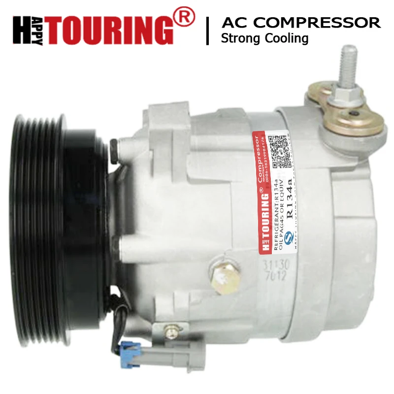 

Автомобильный Компрессор кондиционера A/C для Opel Combo Corsa Tigra 1854032 1854094 1854105 1854141 1135025 1135295 1135323 9196953 699072 9518007