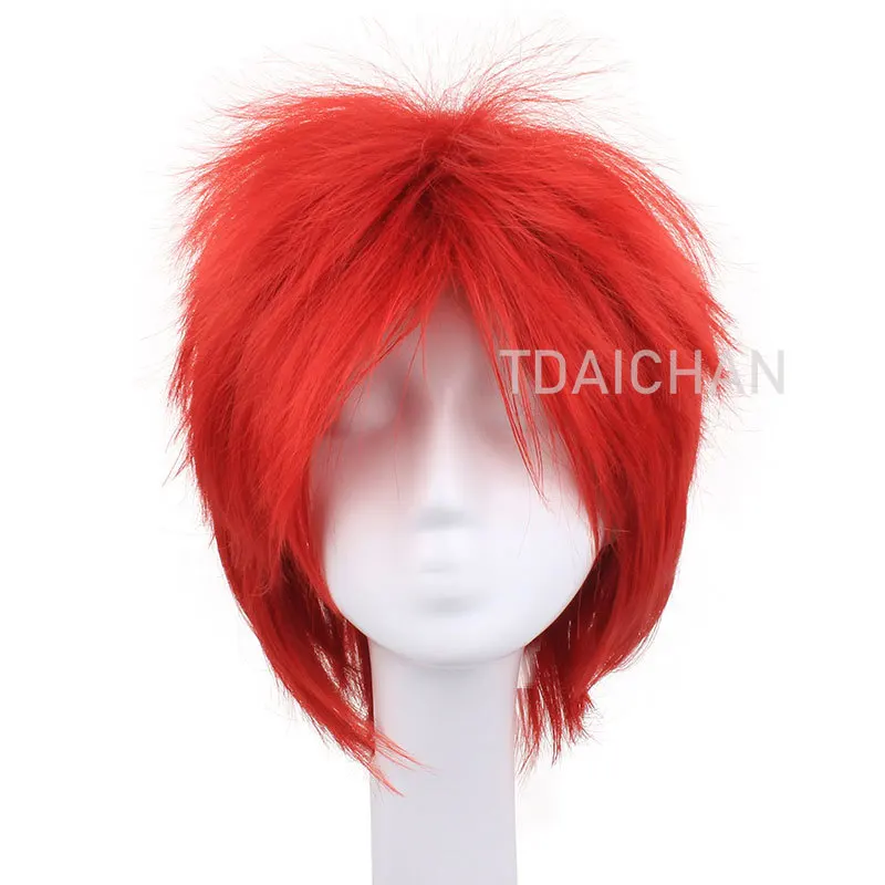 Аниме Баскетбол куроко Akashi Seijuro Yosen школьная красные короткие волосы парик COS