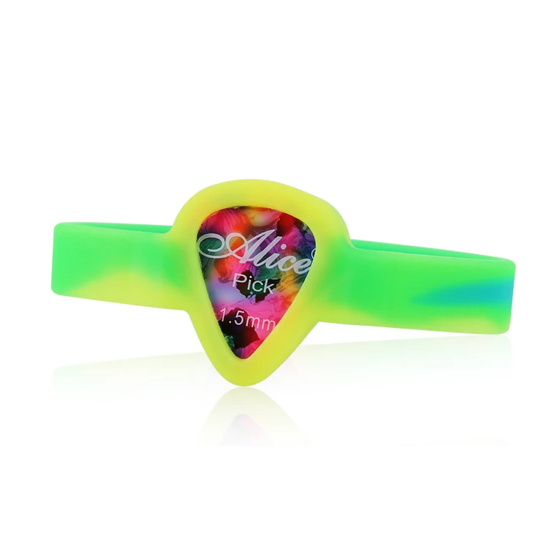 Мульти Цвет гитары Палочки s посредника браслет Ремешок сумка гитара держатель