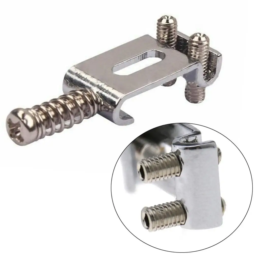 Новый 6 роликовый мост Tremolo Saddles с гаечным ключом для электрогитары Strat