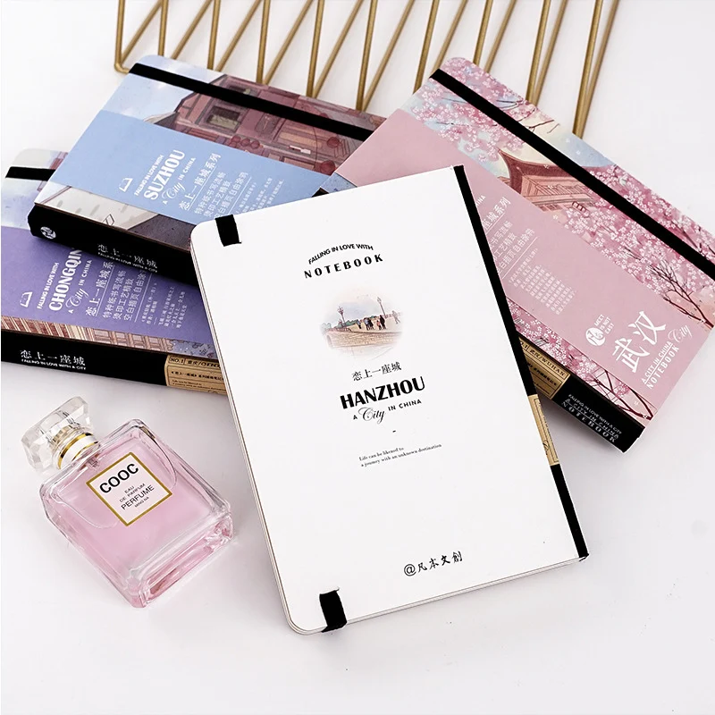 Блокнот и журнал в китайском городском стиле А4 ежедневник для заметок книга