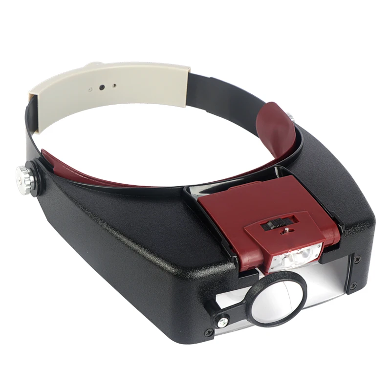 Светодиодное светодиодный чительное стекло для чтения украшений ручной работы