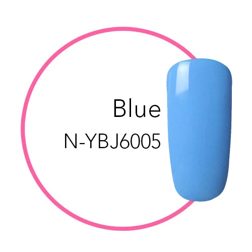 Elite99 10 мл стойкий одношаговый Гель-лак для ногтей 3 в 1 гель-лаки Esmalte Uv цвет Полупостоянный без верхней основы Гель-лак - Цвет: 6005