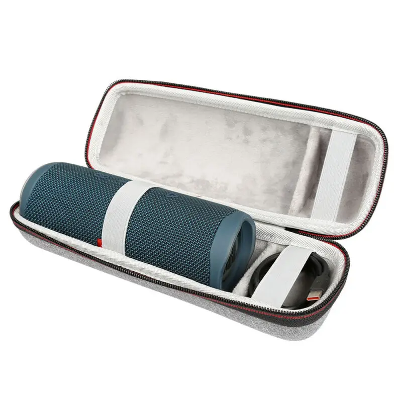 For JBL Flip 5 Bluetooth Speaker Hard Case Box Storage Carrying Shell Cover Travel Bag Portable | Электроника