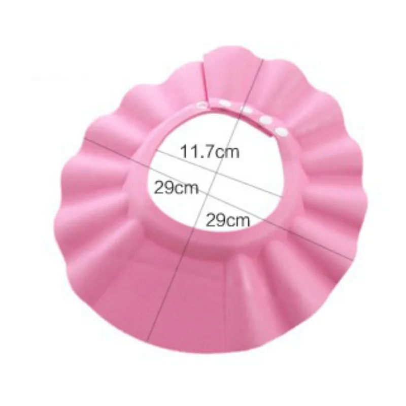 Милые детские шапочки для ванны чаша шампуня малышей Детская Бутылочка купания