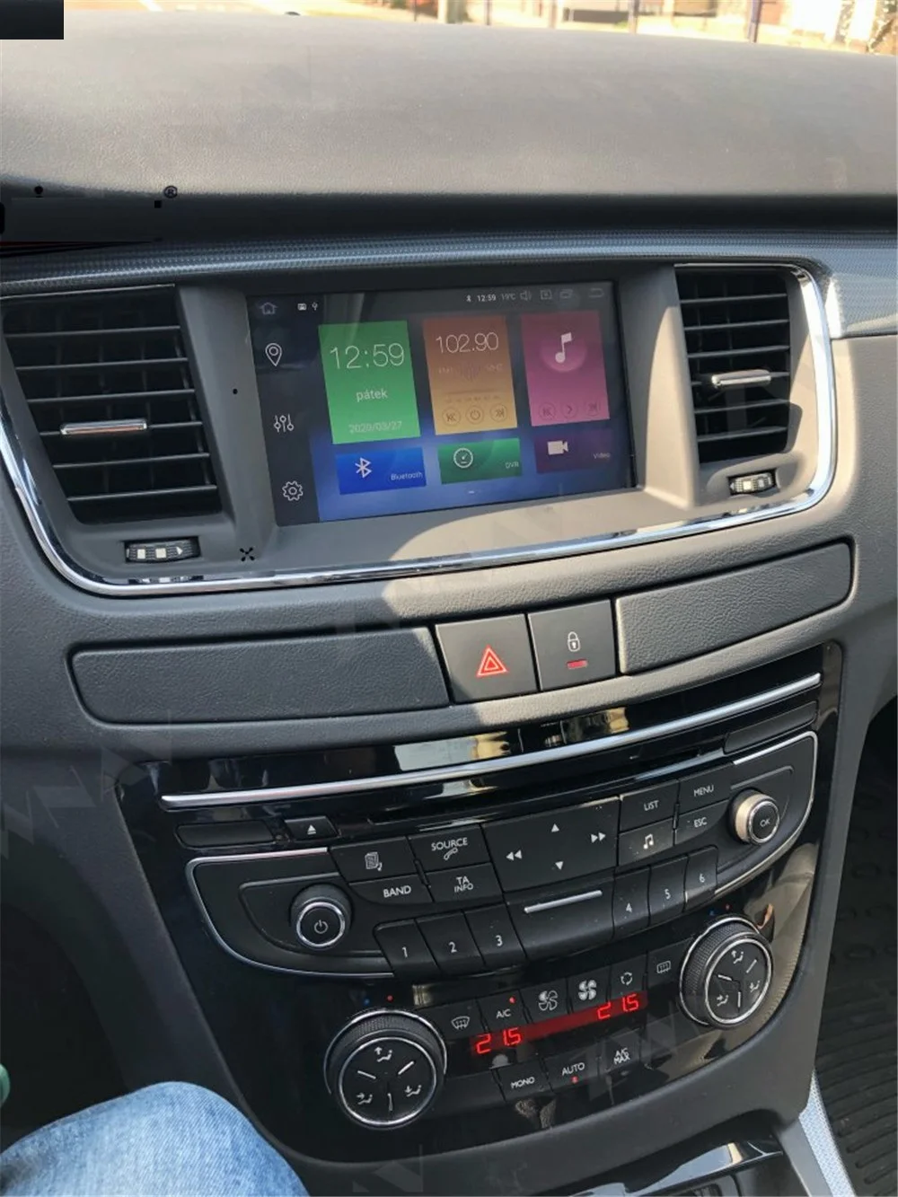 

PX6 4+64G Android 10.0 Screen Car DVD Multimedia Player For PEUGEOT 508 2011-2017 GPS Navigation Radio Audio Stereo BT Head Unit