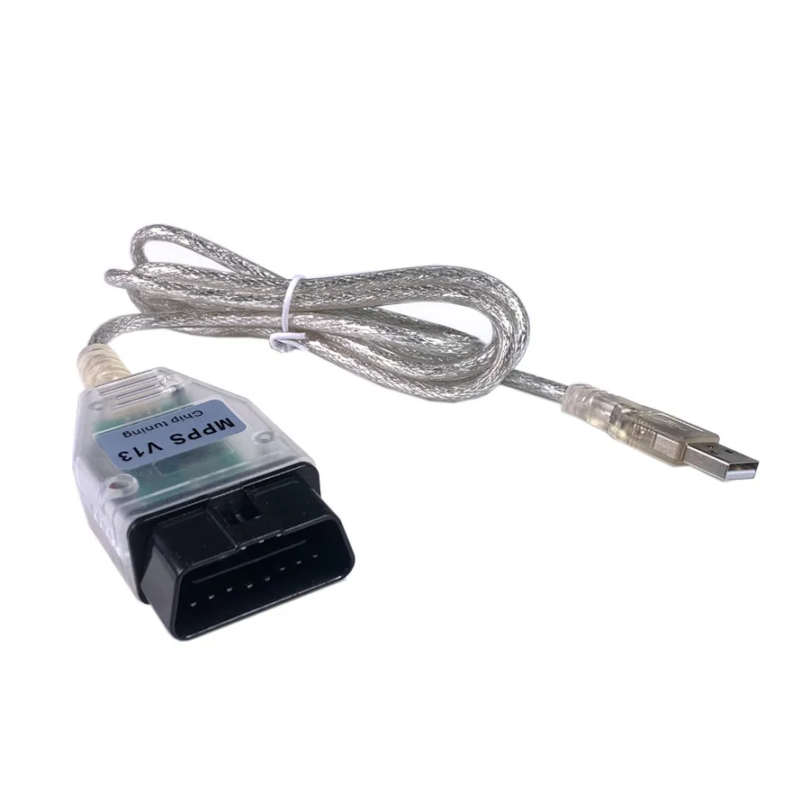 Оптовая продажа DHL SMPS MPPS V13.02 V13 K CAN Flasher чип-тюнинг ECU программатор Remap OBD2