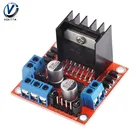 Модуль драйвера шагового двигателя L298N, двойной H-образный мост, модуль платы управления шаговым двигателем постоянного тока для Arduino, двухканальный OEM ODM