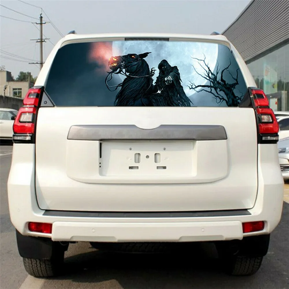 

Car Styling Window Grim Reaper Graphic Tint Decal Stickers Car Sticker Vinyl Cars Decal Custom Window Door Wall Sticker