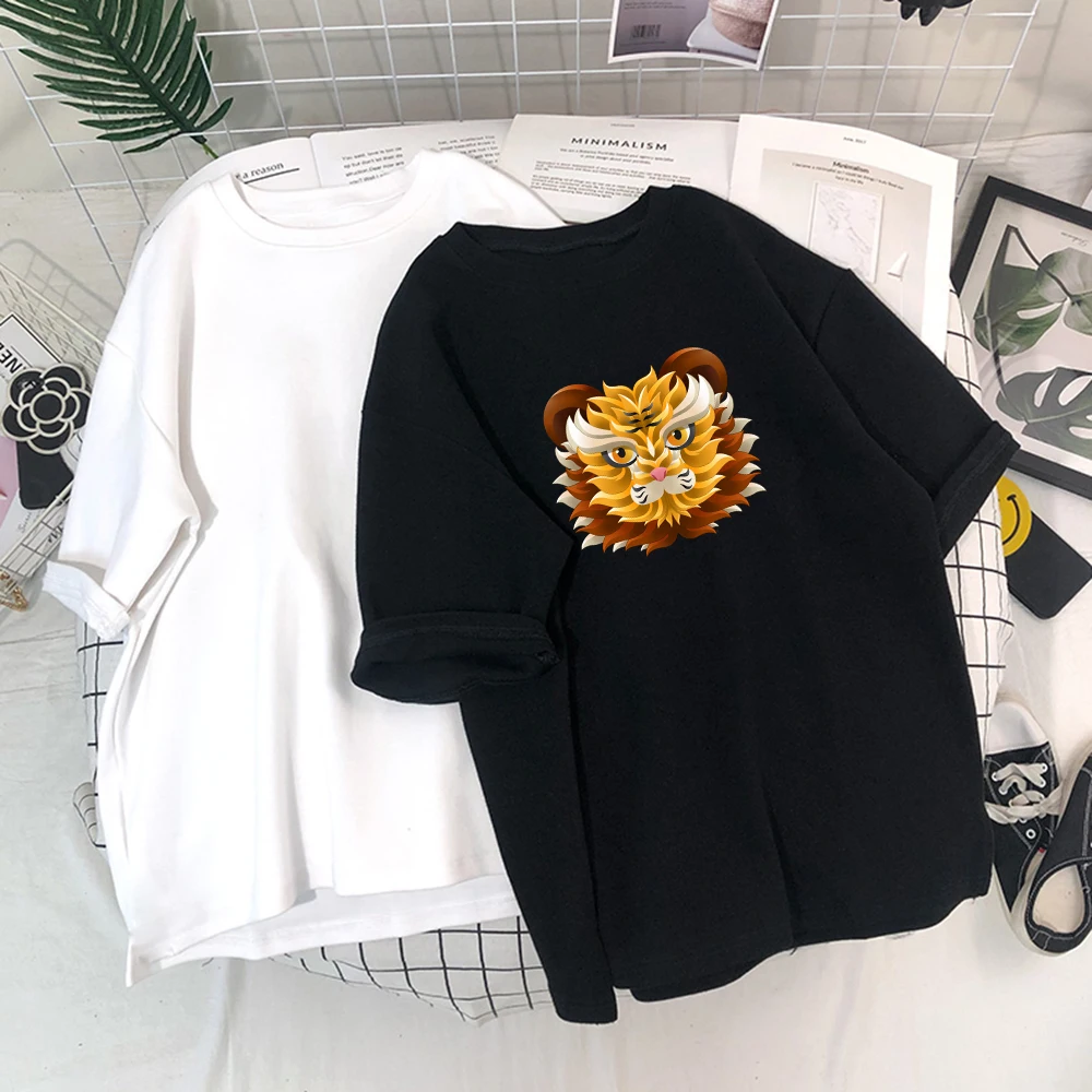 Футболка на заказ милая одежда с рисунком панды летняя унисекс парные топы