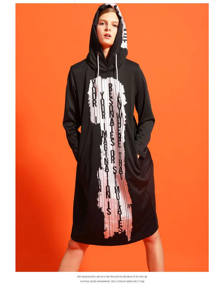 Max LuLu модные корейские женские осенние фитнес уличные женские с капюшоном Элегантные платья винтажные Длинные Рукава vestidos