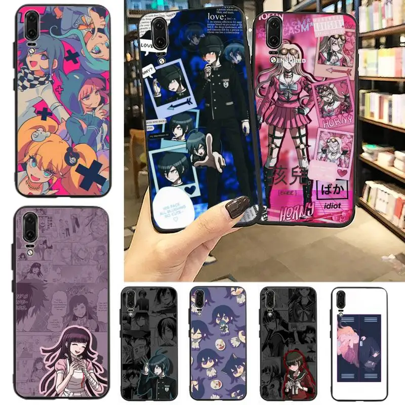 

Danganronpa V3 Phone Case For Huawei P20 P30 P40 lite Pro P Smart 2019 Mate 10 20 Lite Pro Nova 5t