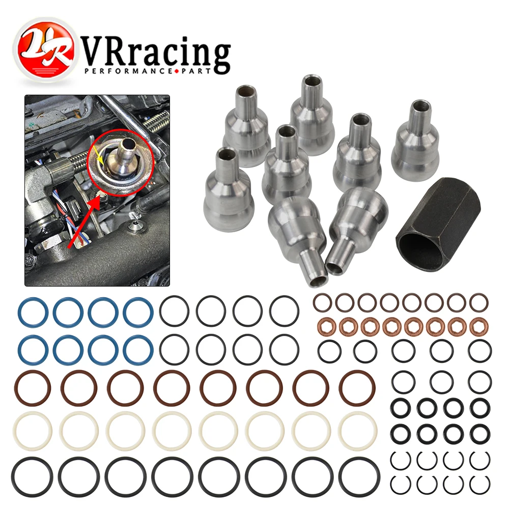 Дизель Высокого Давления масло рельса мяч труба Ремонтный комплект FRR01 K для 03 10