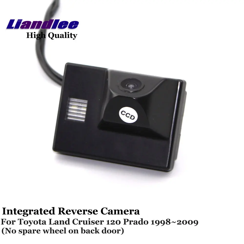 Интегрированная специальная обратная камера для Toyota Land Cruiser 120 Prado 1998-2009