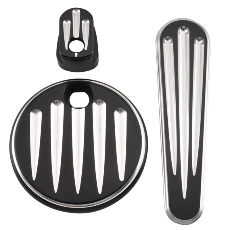 

Крышка топливного бака, крышка приборной панели, крышка Газа, отделка для Touring Street Glide Road King 2008-2017