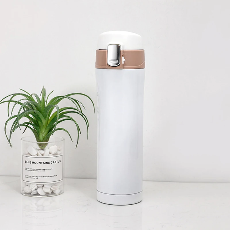 Нержавеющая сталь вакуумная колба открытый Термос портативный большой емкости